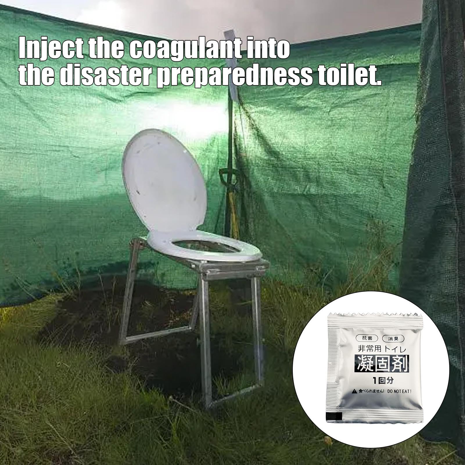 Polvere Per Campeggio Outdoor Polvere Coagulante Per WC Portatili - 12
