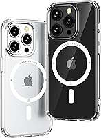 Vista 30 de ONES Funda delgada transparente para iPhone 8 Plus/7 Plus, PC + TPU híbrido, protección contra caídas de grado militar [antiamarillamiento], funda