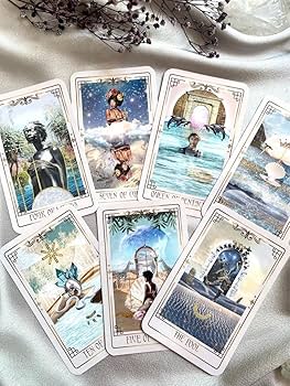 Amazon.co.jp: 日本未入荷スタースペルタロット 海外カード
