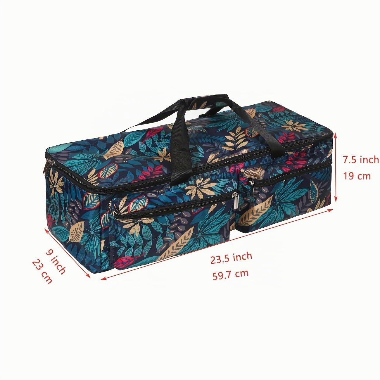 Borsa per il trasporto compatibile con Cricut Explore Air e Maker, borsa impermeabile compatibile con Cricut Explore Air and Supplies