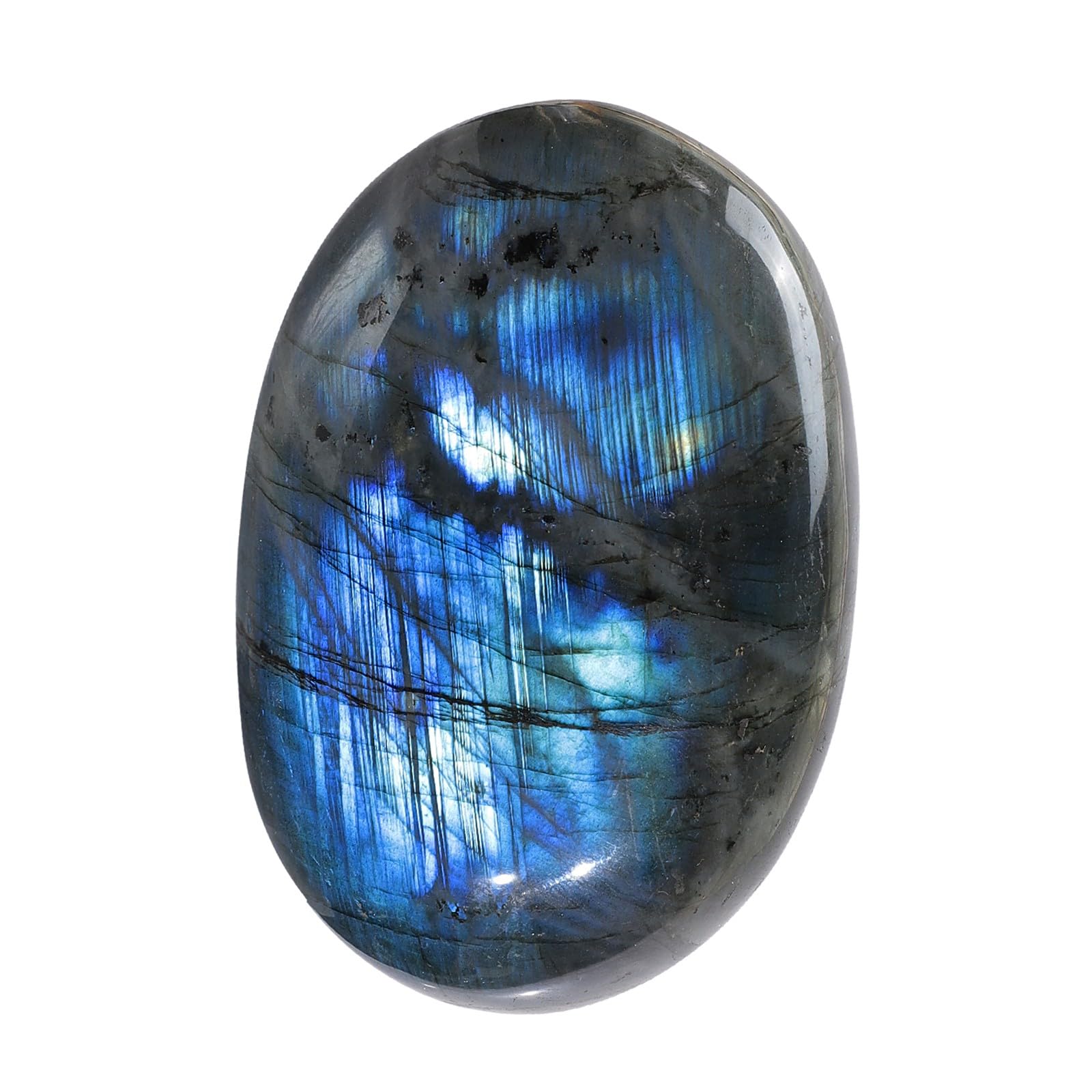 Pierre de labradorite pour l'équilibre des chakras et alignement énergétique