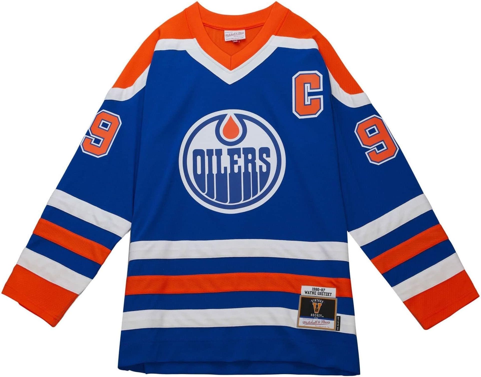 oilers retro reverse jersey