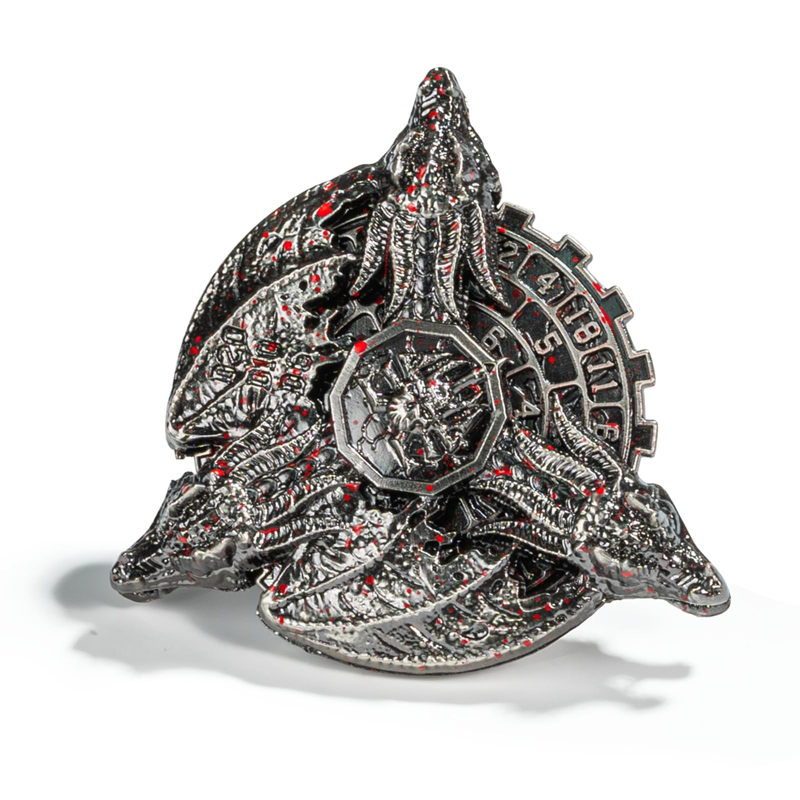 AONTESS DND Dice, Metal D&D Dice, Mechanical Dice D20, Role Playing Tabletop Games Dungeons and Dragons, MTG, RPG, D4, D6, D8, D10, D12, Turntable Dice for Game Lovers with Gift Box