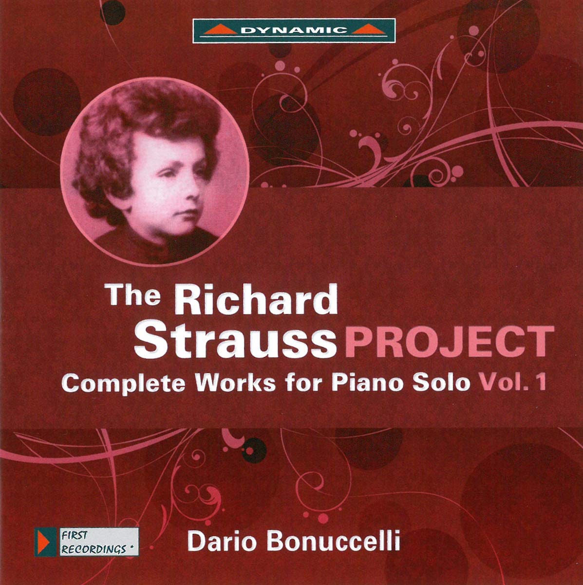 The Richard Strauss Project: Complete Works for Piano Solo Dario Bonuccelli  NEW