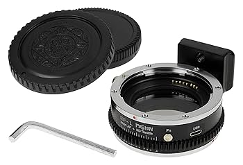 Amazon | Fotodiox 電子マウントアダプター EF-LT-FSN-NDT (EF