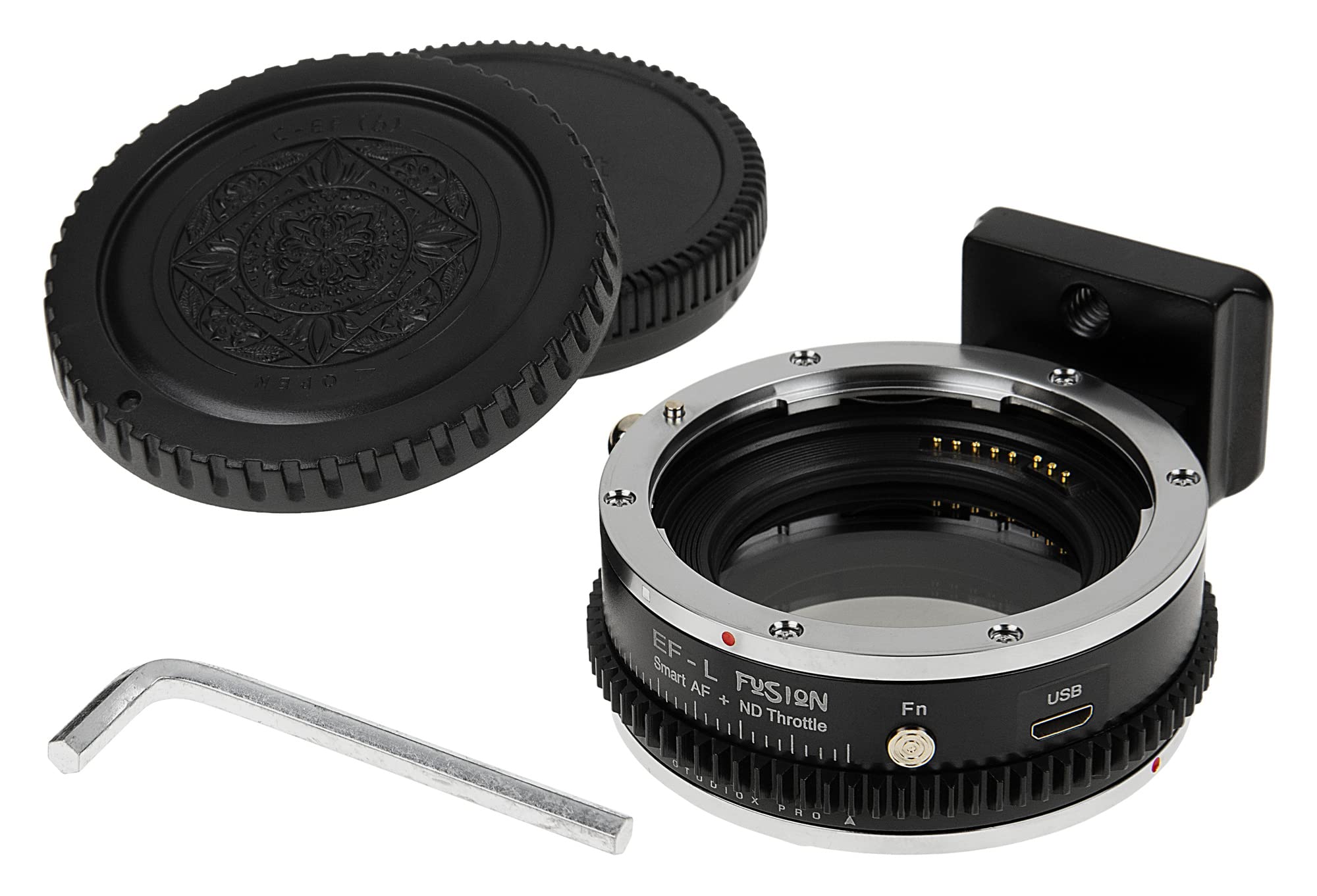 Amazon | Fotodiox 電子マウントアダプター EF-LT-FSN-NDT (EFマウント 