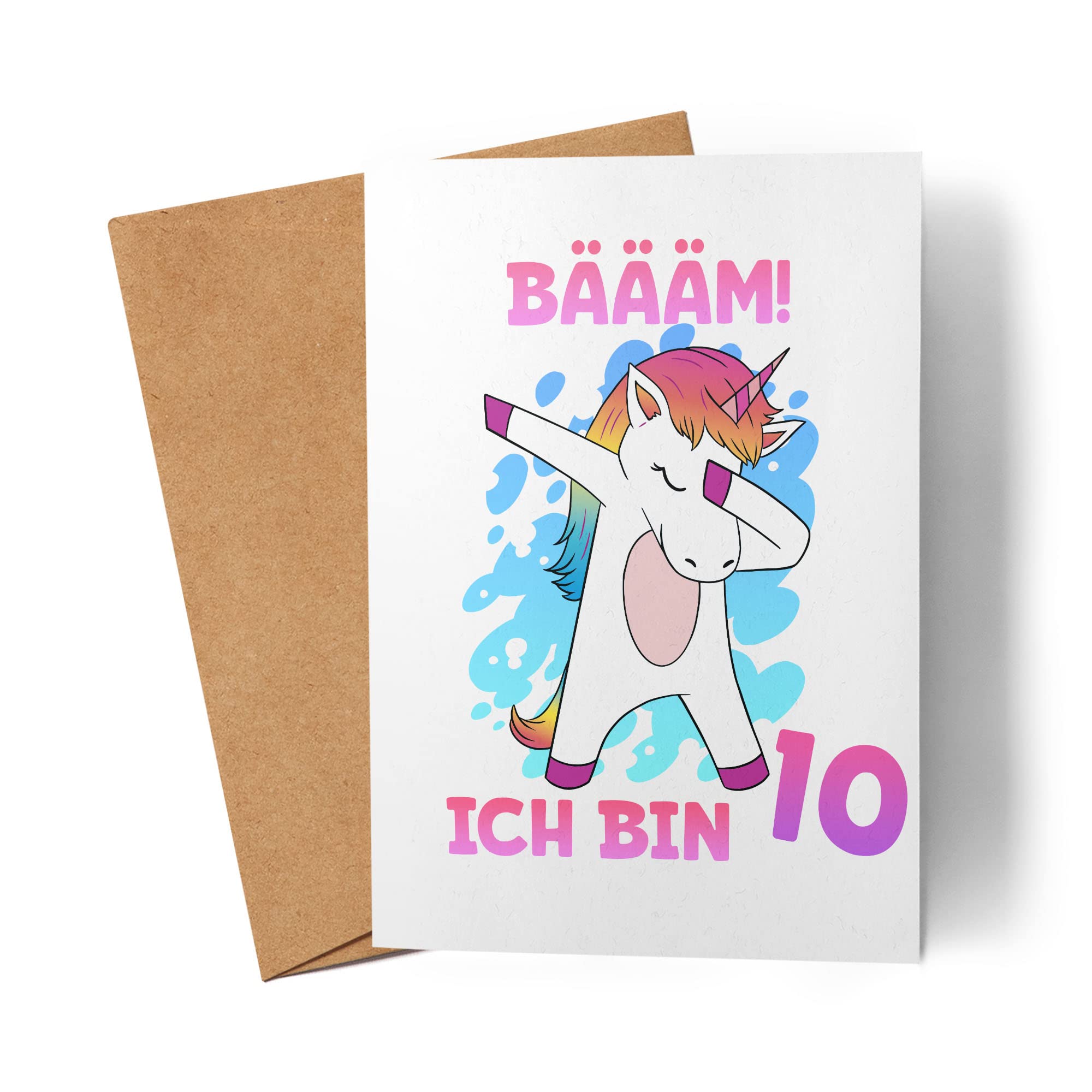 Geburtstagskarte Für Enkelin – 3. Geburtstag In Roségold & Boho-Design Von Oma & Opa