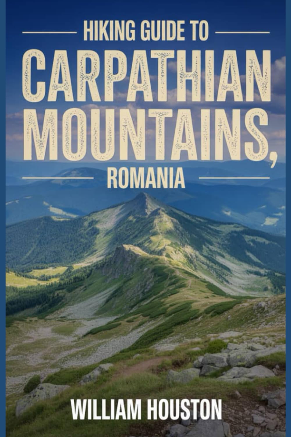 Hiking Guide to Carpathian Mountains, Romania: A Hiker's Guide to Self-Discovery. (My Hiking Adventures)