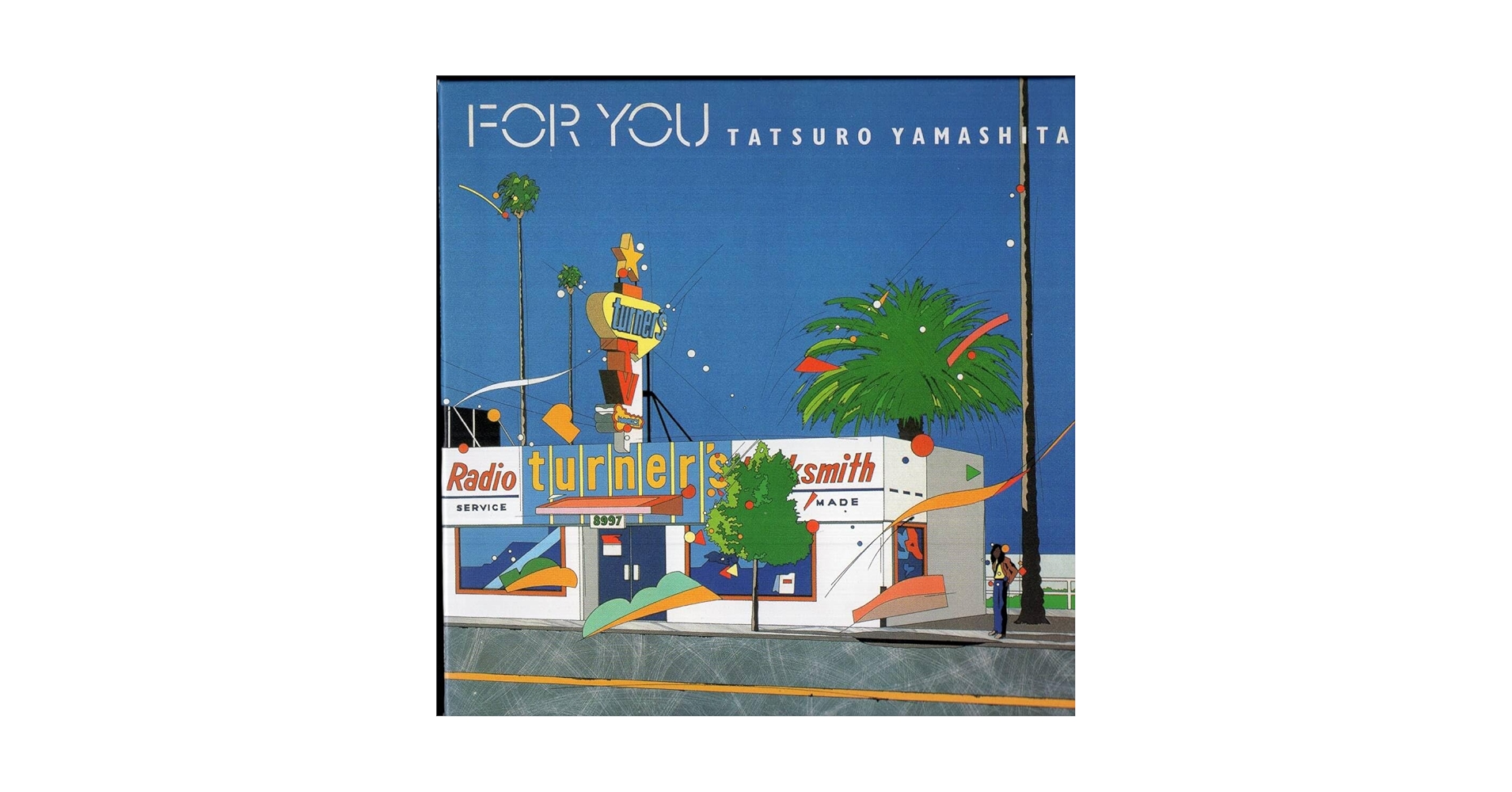 【山下達郎】FOR YOU/フォーユー TATURO YAMASHITA Tatsuro Yamashita = 山下達郎 – For You – Vinyl (180g, LP
