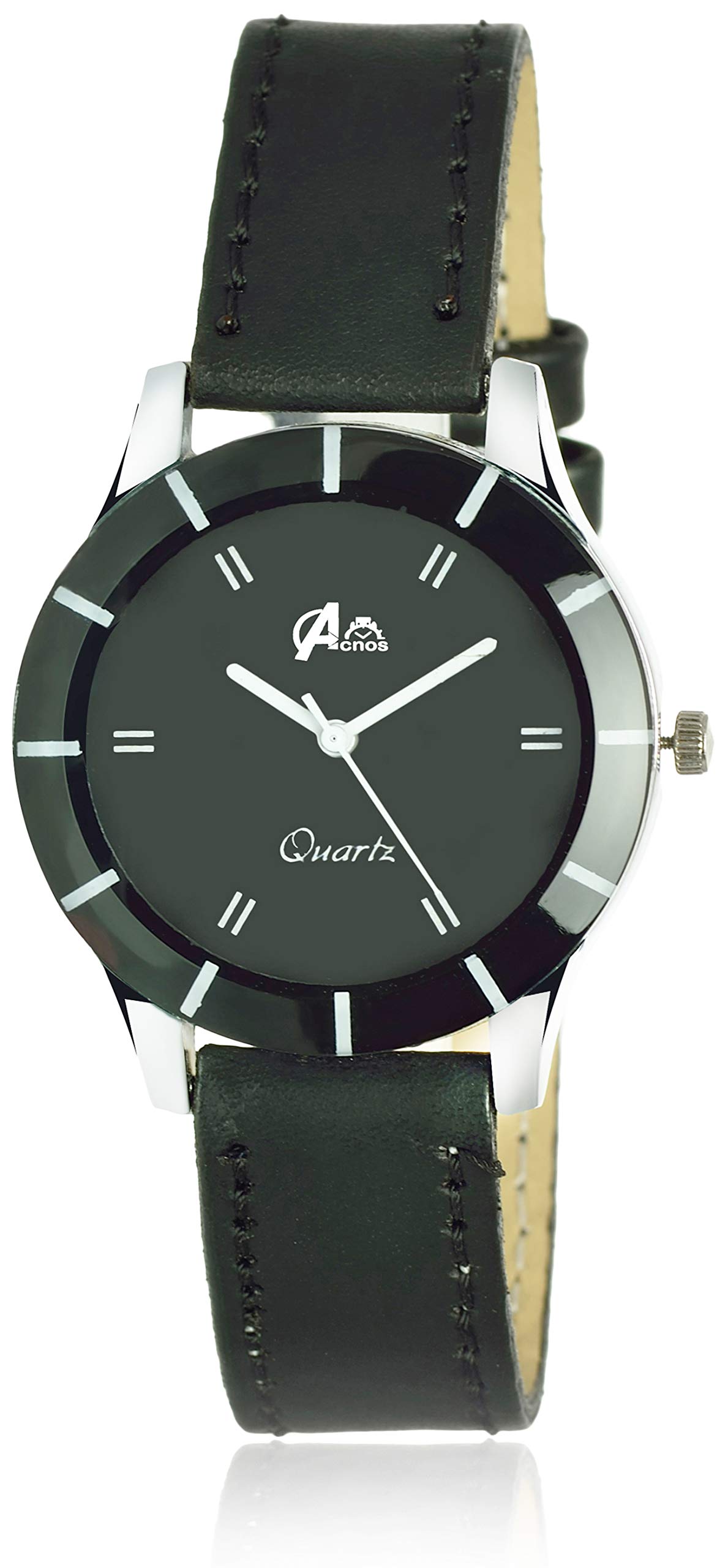 Acnos® Premium Black Dial and Black Strap Analog Watch for Men Pack of 1 (605-BLACK) (B07M653ZPJ) Amazon Price History, Amazon Price Tracker