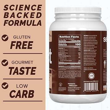 PEScience Select Cafe Protein Coffee Powder, Iced Mocha, 20 Servings