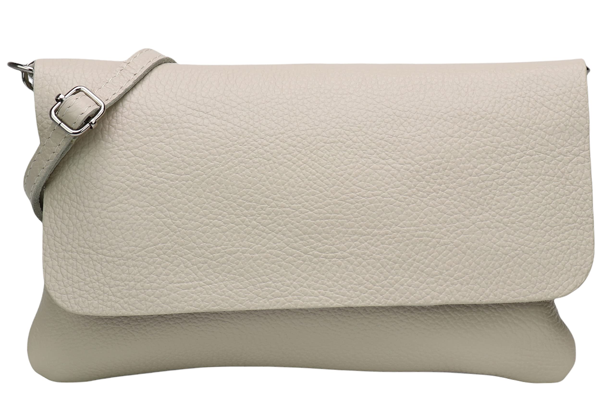 Sac à bandoulière noir SH Leder Ely G149 petit format compact - 8