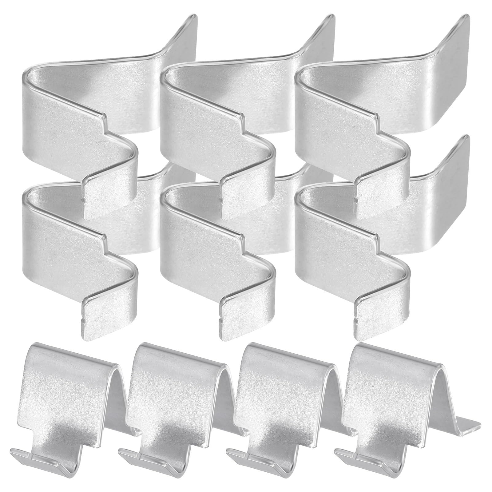 10 Pcs Snap Iron Cabinet Accessories Shelf Pegs Pins Holders Supports Metal for Shelves Clip for Cabinet