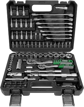 Bruder Mannesmann M29113 Socket Spanner Set 82 Pieces CV Steel