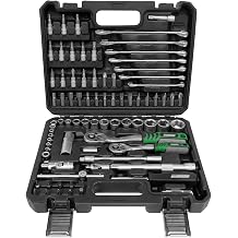 Bruder Mannesmann M29113 Socket Spanner Set 82 Pieces CV Steel