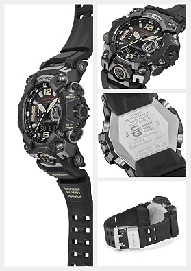 Casio G-Shock GWG-B1000-1AJF Master of G Series MUDMASTER Flagship Model Triple Sensor Japan استيراد جديد