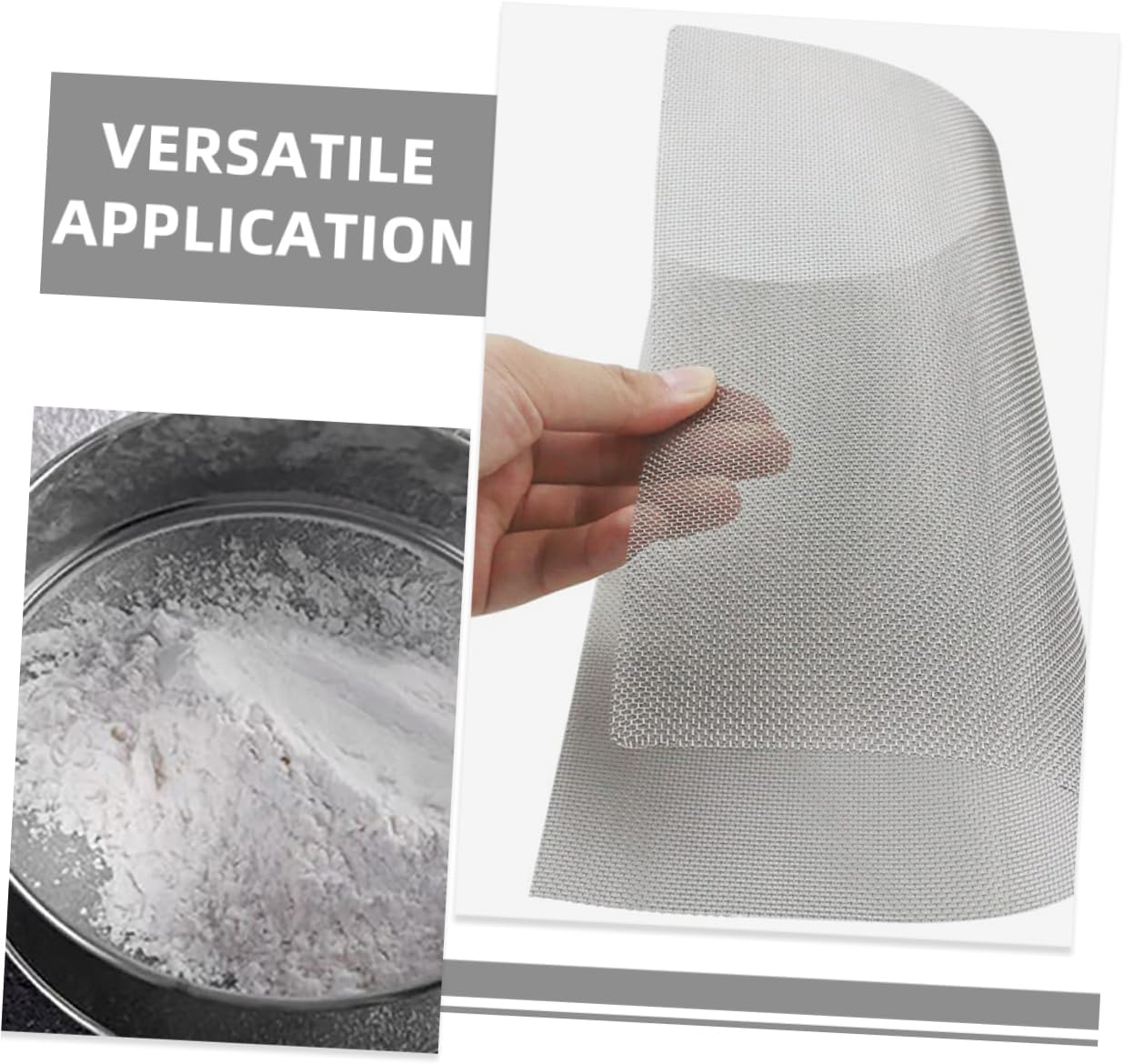 10pcs Stainless Steel Wire Mesh Screen Repair Kit Mesh Stainless for Soldering Tools Auto Bumper Welding Guard Screen