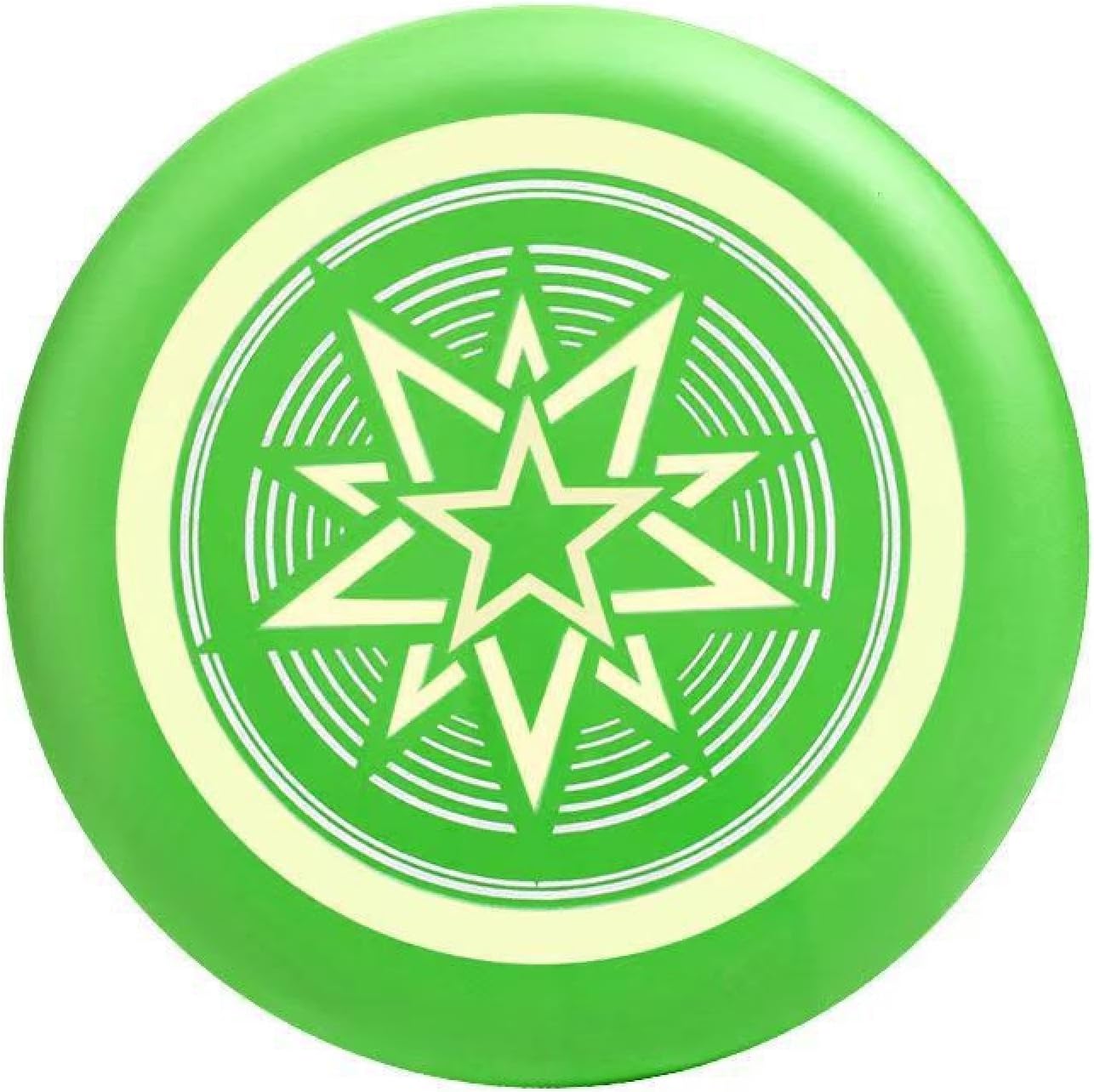 Kids Luminous Safety Soft Frisbee Hand Thrown Swingable Foam Luminous Frisbee Outdoor Sports Outdoor Toys Boys