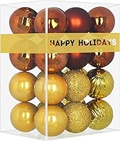 Vista 143 de Esferas de Navidad plateadas grandes de 4 pulgadas, inastillables, adornos colgantes para árbol de Navidad, cumpleaños, Halloween, fiestas