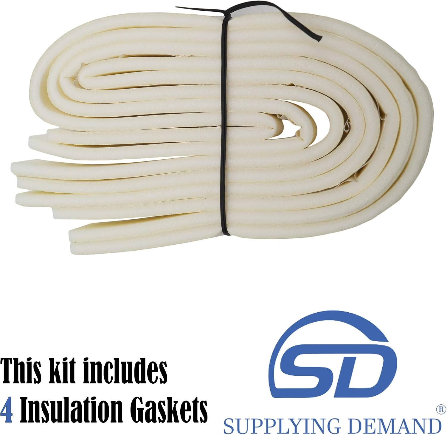 Supplying Demand 819043 W10210798 Freezer Drain Strap Heat Probe Replacement Model Specific Not Universal