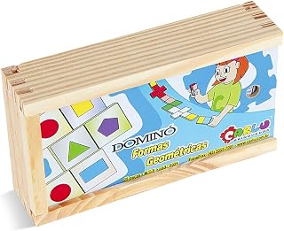 Carlu Brinquedos - Jogo da Lógica, 3+ Anos, 28 Peças, Color Multicolorido, 1025