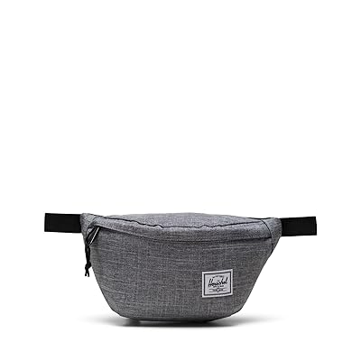 Herschel Supply Co. Classictm Hip Pack Bags Raven Crosshatch