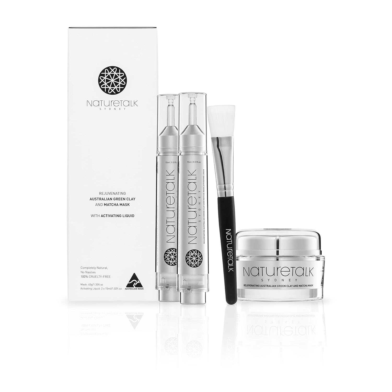 Nature Talk Green Clay Beauty & Personal Care