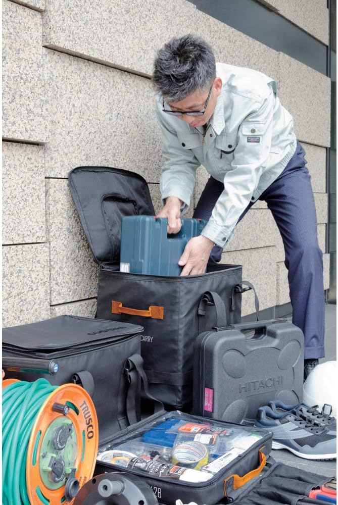 TRUSCO SB-CARRY STACK BLOCK Professional Stack Bag, Tool Carrying Case
