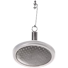 Permanent Siphon/Syhon Coffee Filter for Hario Yama Siphon Coffee Maker and Other Syphon Coffee Maker, Stainless Steel & White Silicon Rubber, Model A1