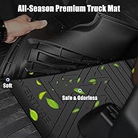 Vista 3 de Tapete para maletero de Toyota 4Runner 2010-2024 de 5 asientos, protector de maletero de automóvil para todo tipo de clima, alfombrilla protectora