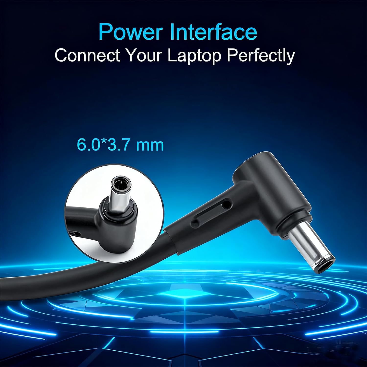 200W 20V 10A AC Adapter Charger for Asus Rog Zephyrus G15 GA503 GA503QM GA503QR GA503QS GA503RM ASUS TUF A15 F15 F17 Gaming Laptop ADP-200JB D Power AC Adapter Supply Cord 6.0 * 3.7