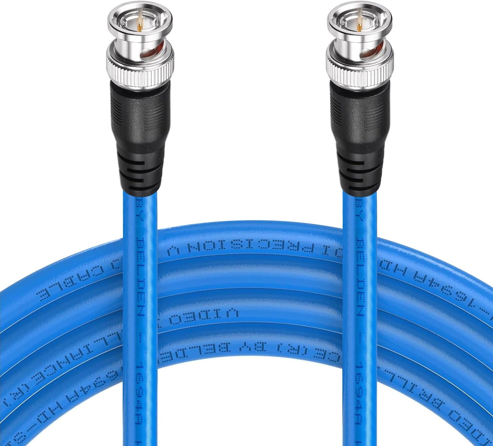 Superbat 3G/6G/12G SDI Cable 3m BNC Belden 1694A 75ohm Male to Male SDI Video Cable for HD Camera CCTV Monitor Video Equipment Supports HD-SDI/3G-SDI/6G-SDI/12G-SDI/4K/8K