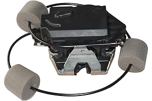 Replacement Rear Tailgate Trunk Latch Actuator Assembly for 2007-2012 Mercedes GL-Class GL350 GL450 GL550