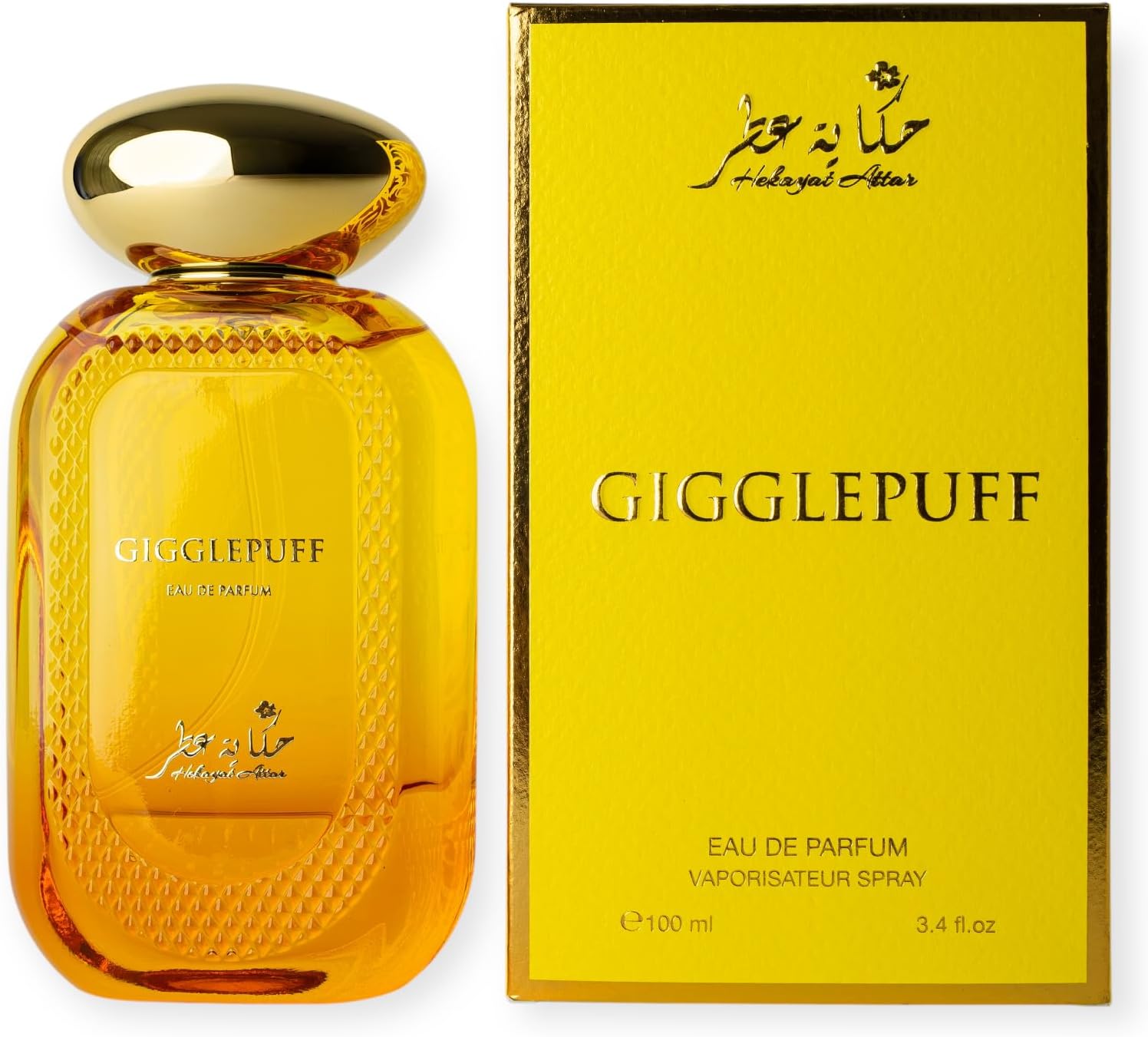 Gigglepuff Eau de Parfum, Floral Fruity Gourmand Fragrance, Unisex, 3.4 fl oz