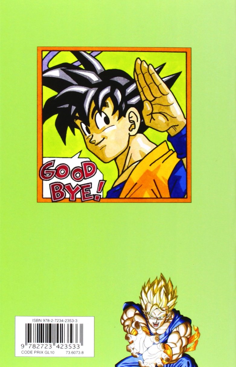 Dragon Ball (sens français) - Tome 35: L'Adieu de Sangoku