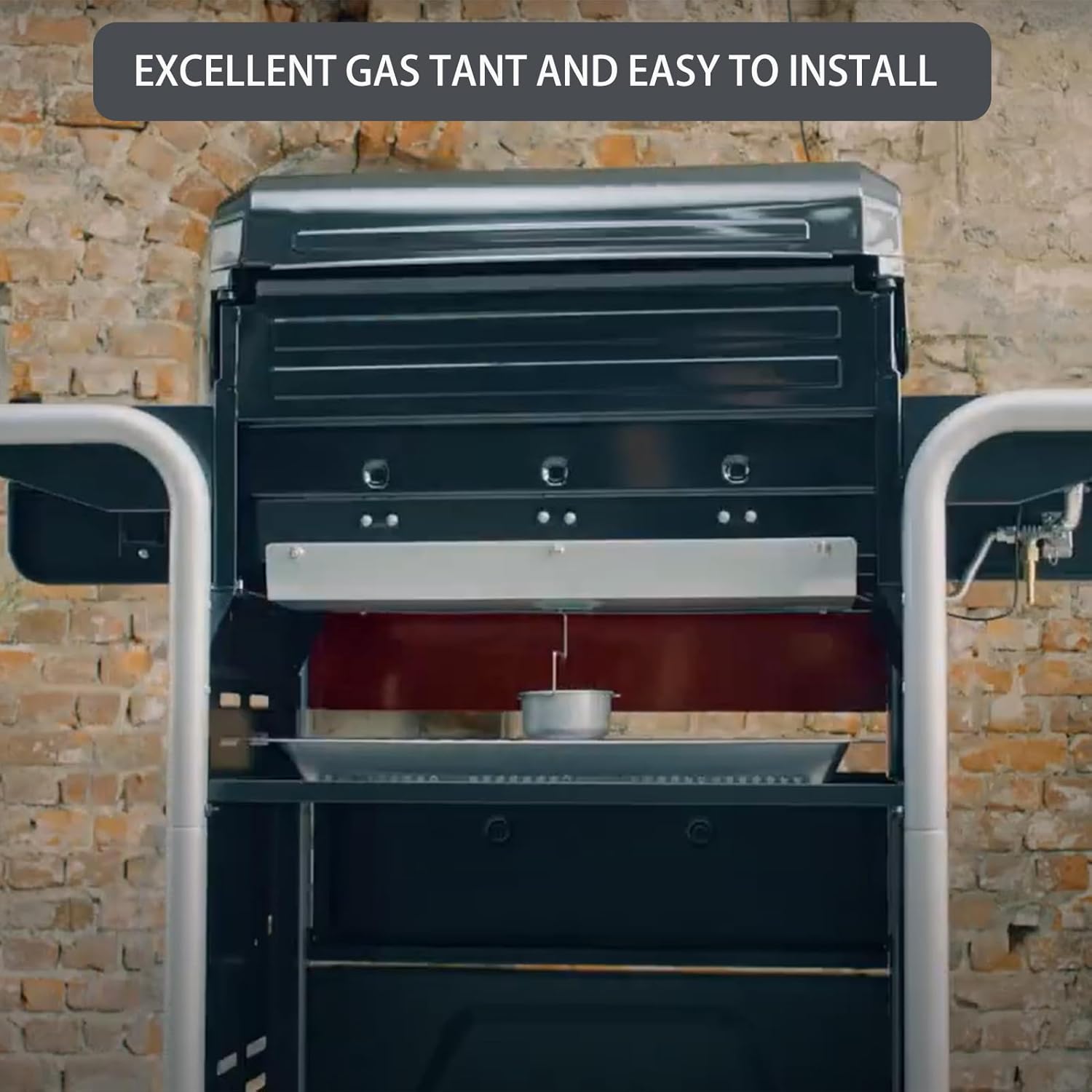 G460-2900-W2 Heat Shield Tank Grill Replacement Parts for Charbroil Tank Firebox Gas2Coal Advantage 463336818 463370719 463344015 463371719 463340516 463371116 463274016 463336016 G460-2900-W1