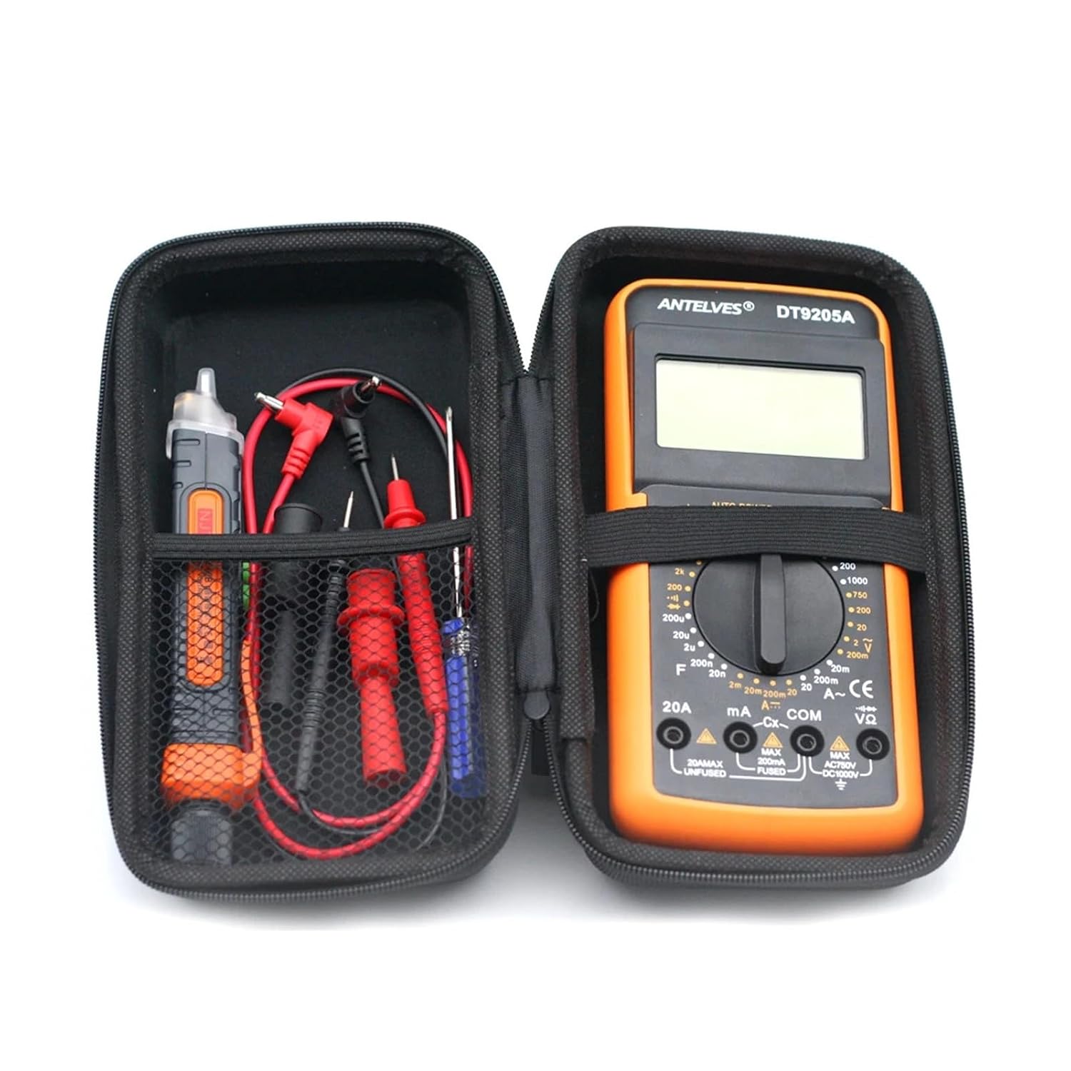 Digital multimeter Bag, Tool, Cable Organizer, Portable and Protective
