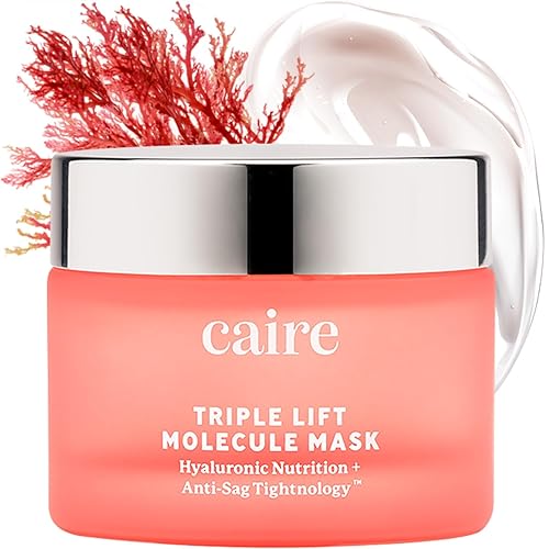 Caire Beauty - Mascarilla de gel de ácido hialurónico antienvejecimiento para levantamiento de cara mascarilla de gel hidratante para cara cuello y Caire Beauty - Mascarilla de gel de ácido hialurónico antienvejecimiento para levantamiento de cara mascarilla de gel hidratante para cara cuello y