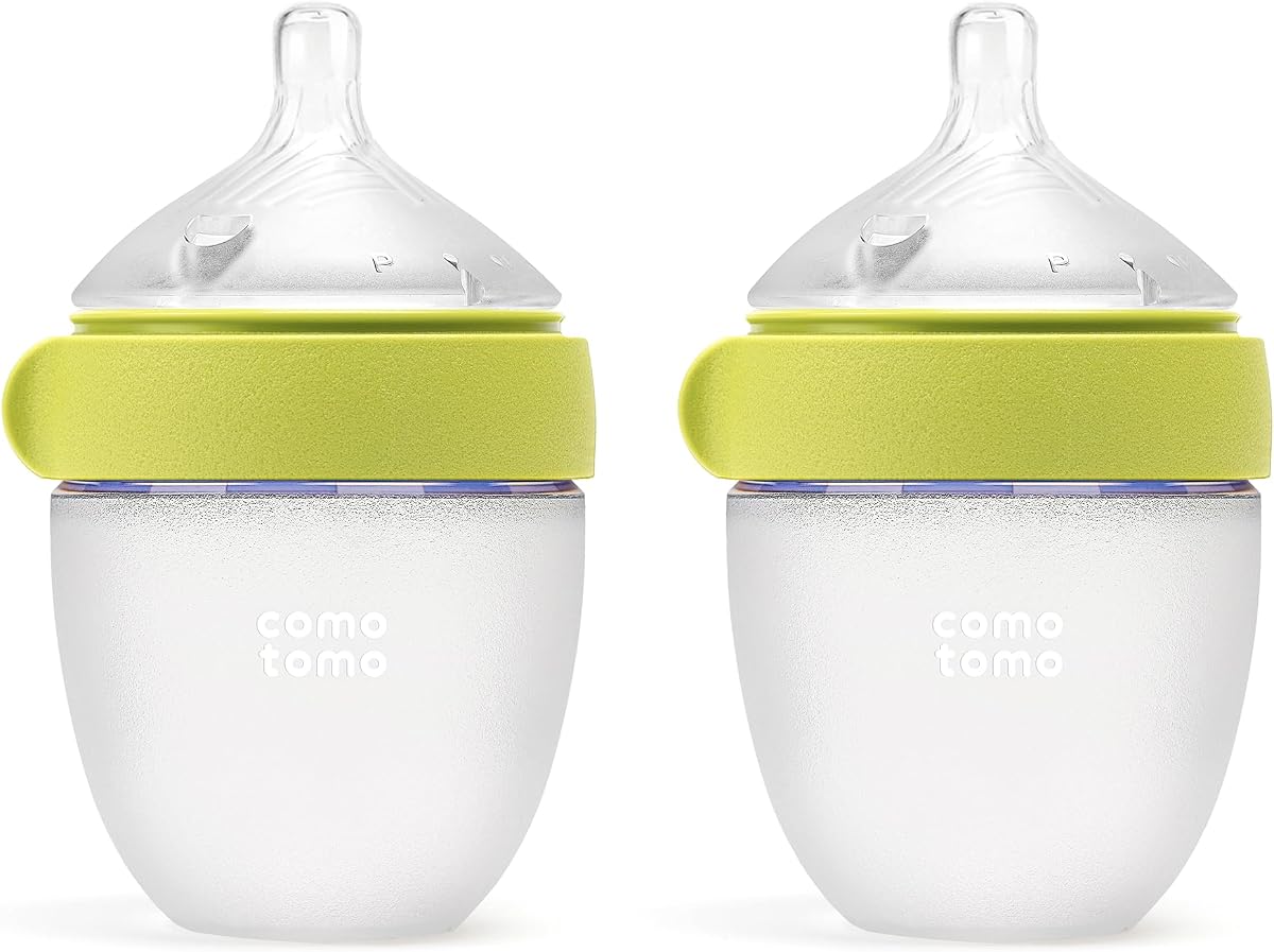 Comotomo Silicone Baby Bottle
