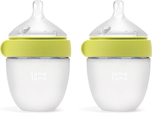 Comotomo Silicone Baby Bottle