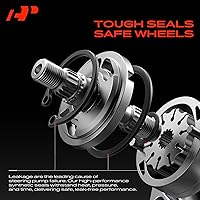 Vista 5 de Bomba de dirección asistida A-Premium, con polea y soporte Compatible con Nissan Altima 2007-2012, Maxima 2009-2014, Murano 2009-2014, motor de gas