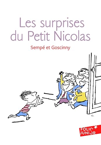 Couverture de Les surprises du Petit Nicolas