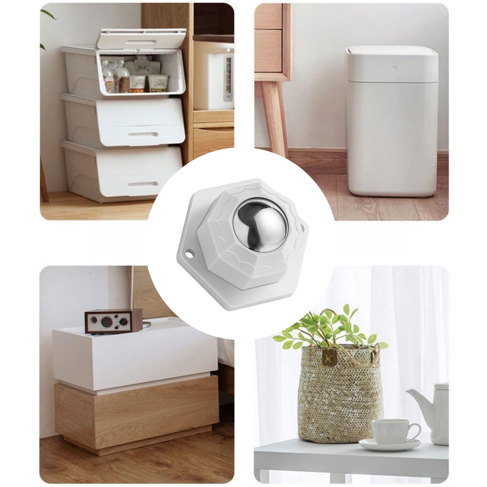 Lifeswonderful - Lot De 16 Patins Glisseurs Avec Feutre - | FindTheDeal