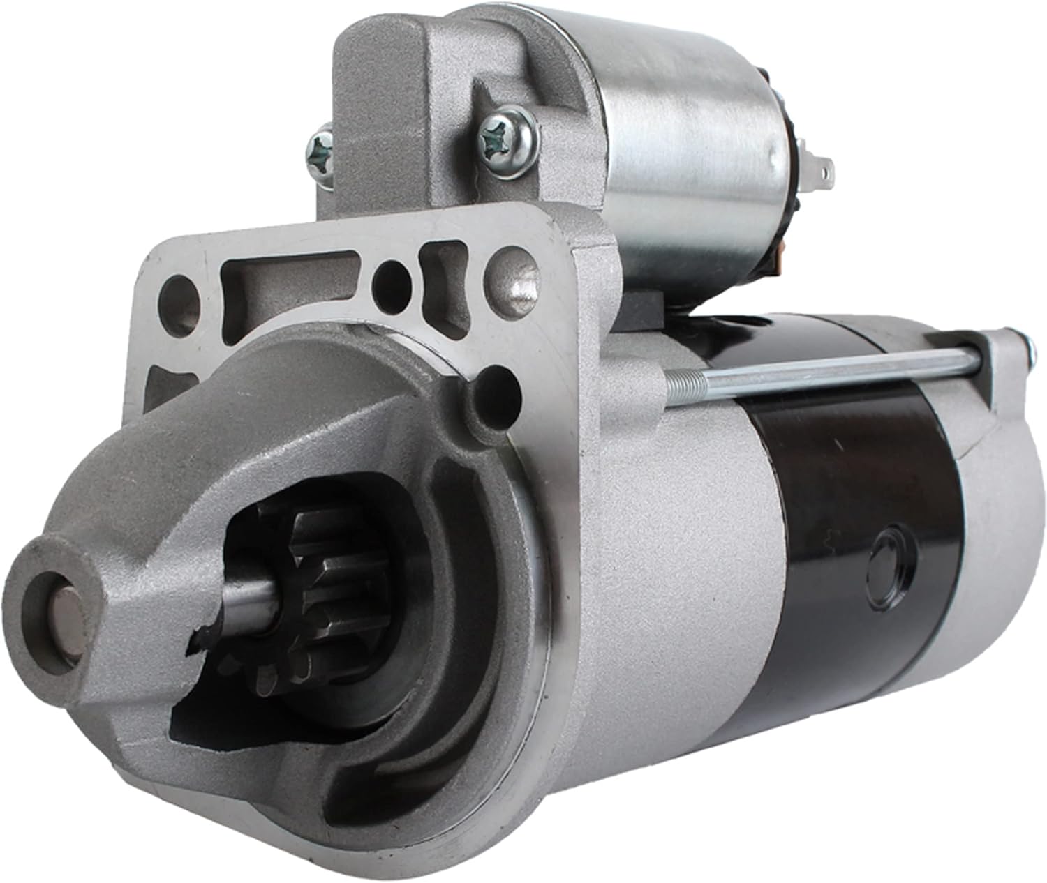 DB Electrical 410-48069 12V Starter Compatible with/Replacement for Jeep Liberty 2005-2006 336-2035, 337-1156, M2T88372, SMT0223, SR6460X, 56041579AB, RL041579AB, RX041579AB, DRS0213, Clockwise