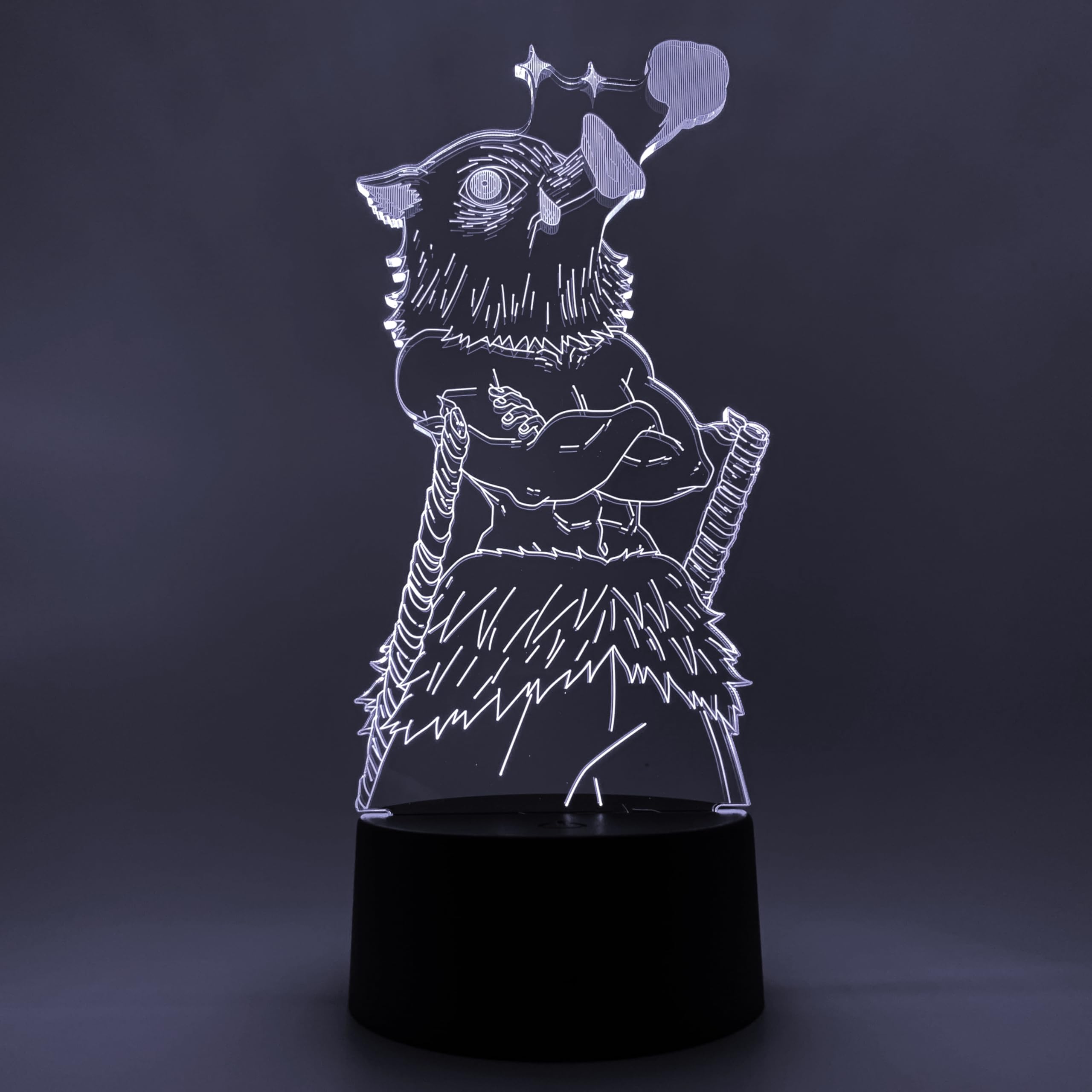 Otaku Inosuke (Demon Slayer) Lamp