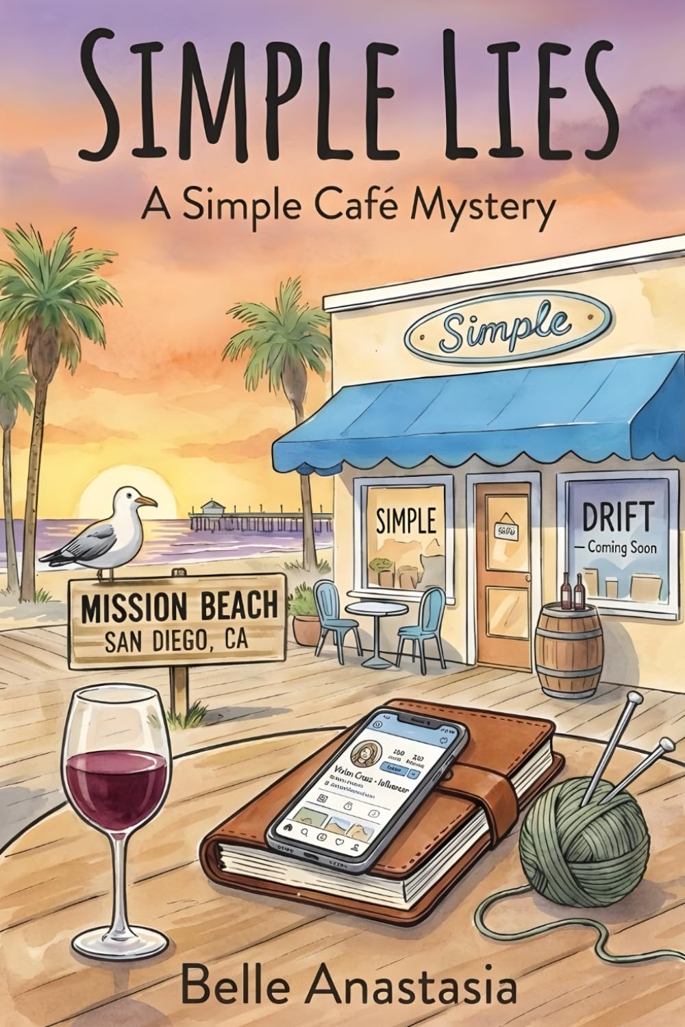 Simple Lies (A Simple Café Mystery)