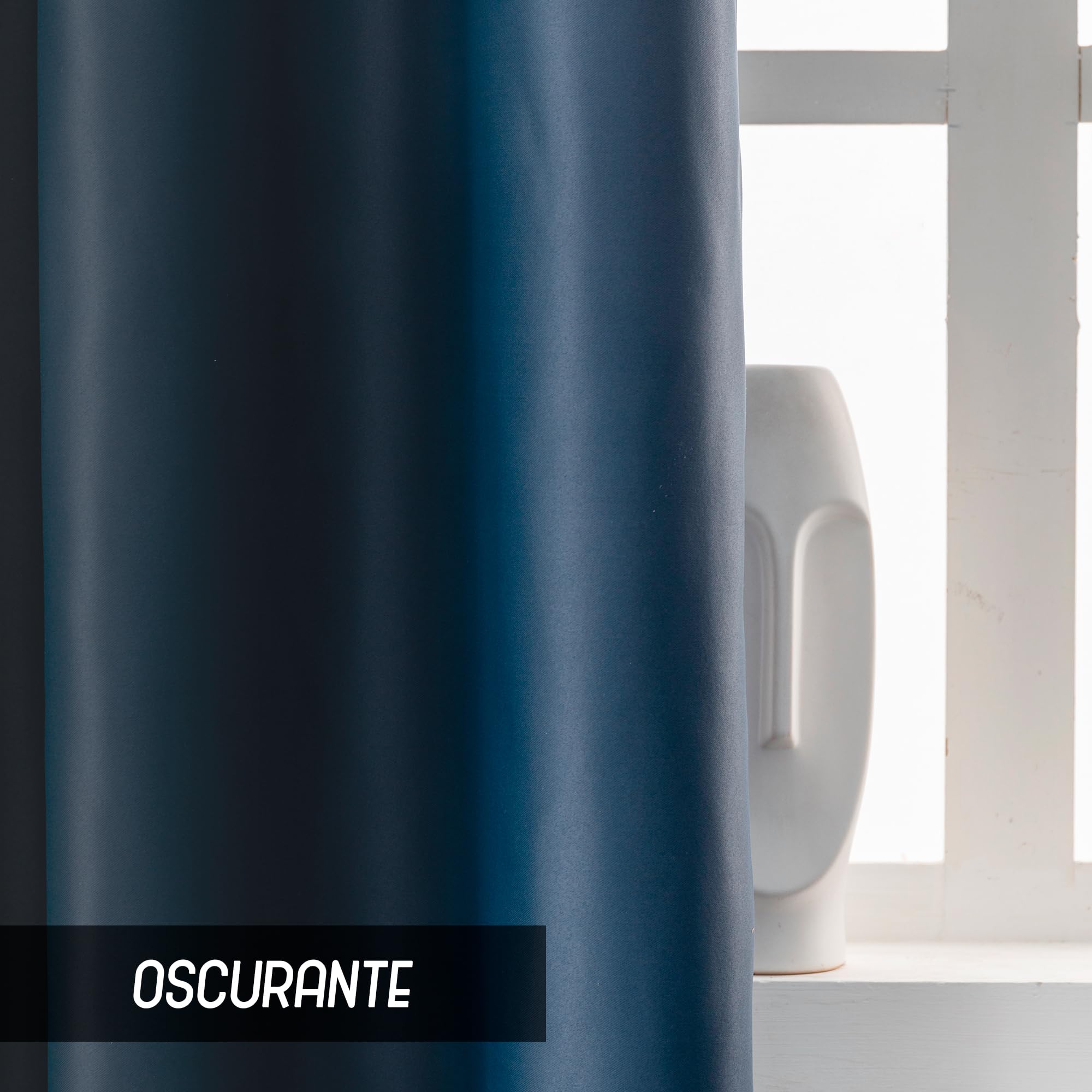DSVNNZ Tenda Oscurante per Finestre, Stampa 3D Termica Isolante con Occhielli per Soggiorno Tende Oscuranti Fiume della cascata della foresta verde