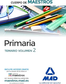 Cuerpo de Maestros Primaria. Temario