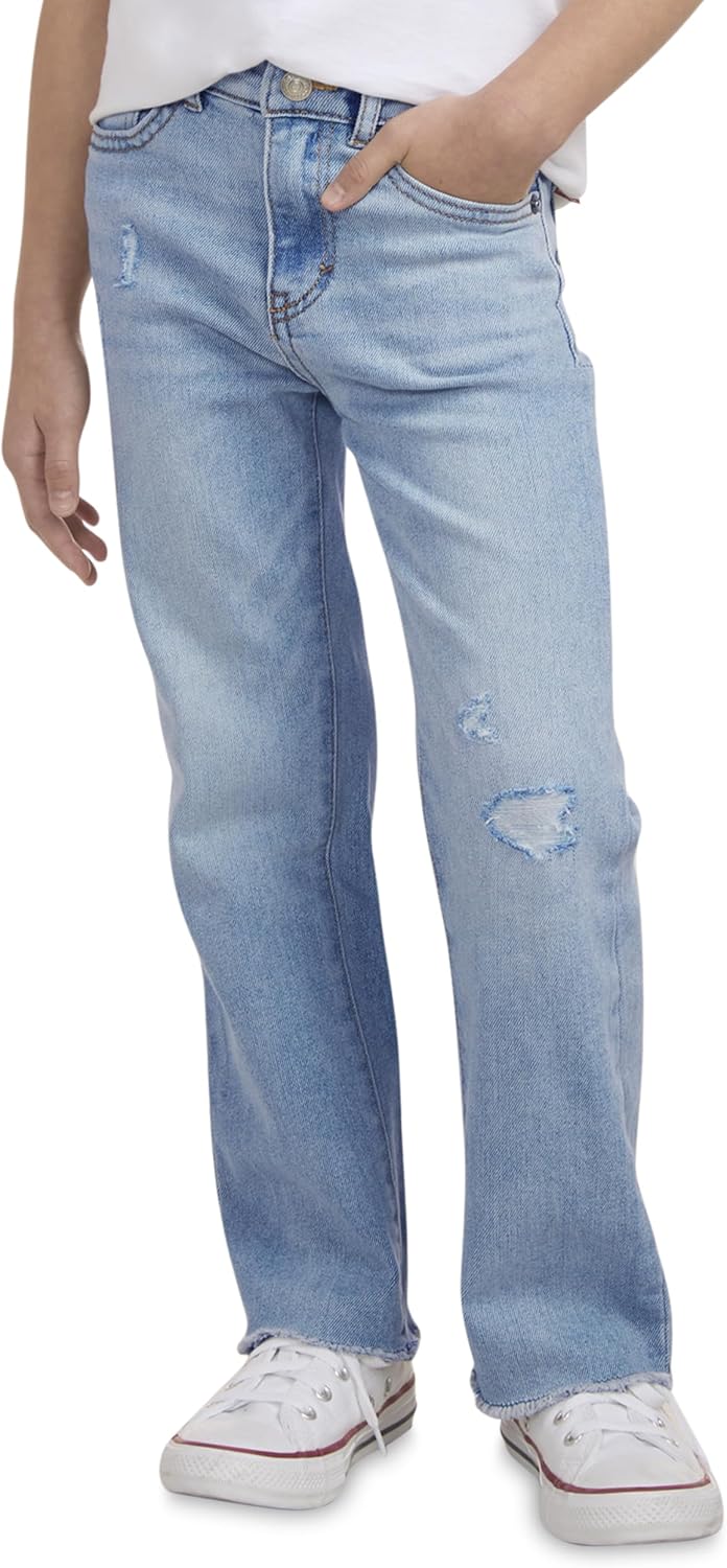 Levi's Girls Wide Leg Jeans - Image 3