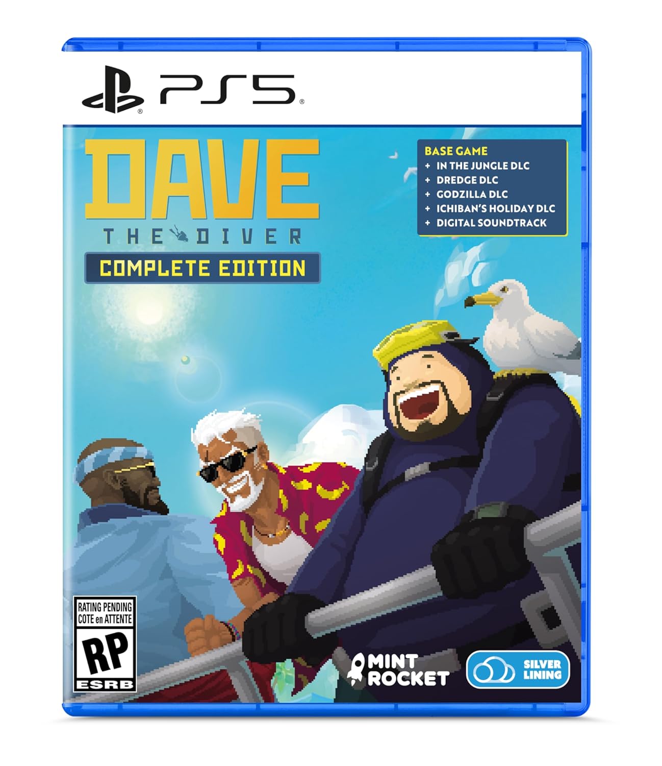 Dave the Diver Complete Edition - Playstation 5